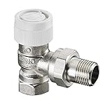 Oventrop Thermostatventil Baureihe AV 9 DN 10, PN 10, Eck Ventilunterteil