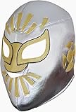 EL MISTICO Lucha Libre Wrestling Mask (PRO - Fit) Costume Wear by Make It Count, Medium