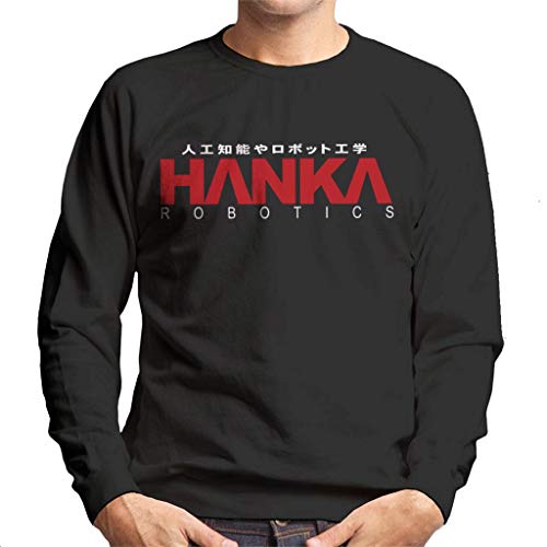 Image of Hanka Robotics Ghost in The Shell Men's Sweatshirt Black