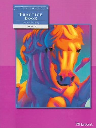 Trophies: Practice Book Grade 4 Paperback – Student Edition, January 1, 2002