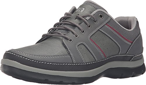 Image of Rockport Get Your Kicks Mudguard Blucher Mens Oxford DM US Grey