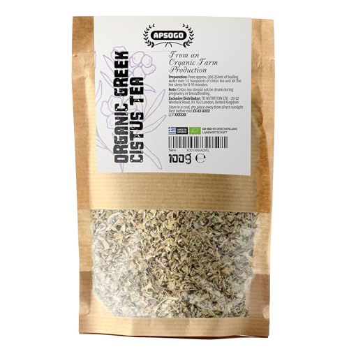 APSOGO Greek Cistus Tea 100g