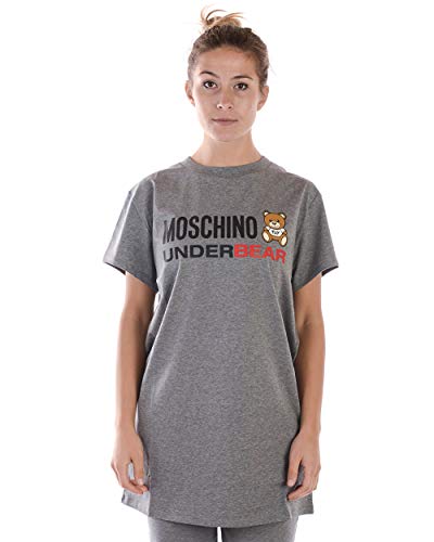 MOSCHINO UNDERWEAR T-Shirt Sweatshirt Donna A19059002 GREY Size S