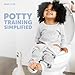 Jool Baby Potty Training Seat for Boys And Girls, Fits Round & Oval Toilets, Non-Slip with Splash Guard, Includes Free Storage Hook (Aqua)