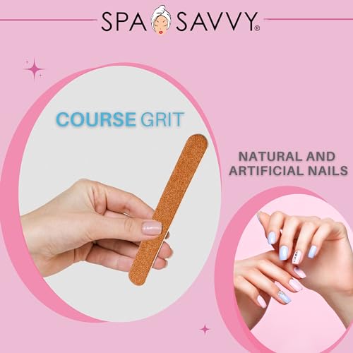 Limas de uñas indispensables para tu rutina de manicura y pedicura en casa, 50 uds 4