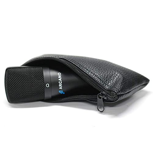 Microfone condensador USB com fio Arcano AM-BLACK-1