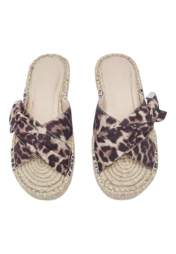 Mules en corde Liu Jo imprimé chic : sandales d'été légères