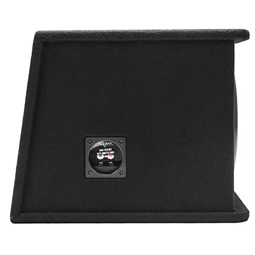 Image of Skar Audio Single 12 inch 1200W Loaded Sdr Series Vented Subwoofer Enclosure | SDR-1X12D2