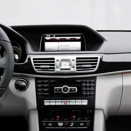 Rejilla de aire acondicionado para viajar con comodidad en su Benz W212 Clase E 3