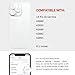 UooFide Rear Back Glass Replacement Compatible with iPhone 14 Pro 6.1-Inches All Carriers (Space Black)