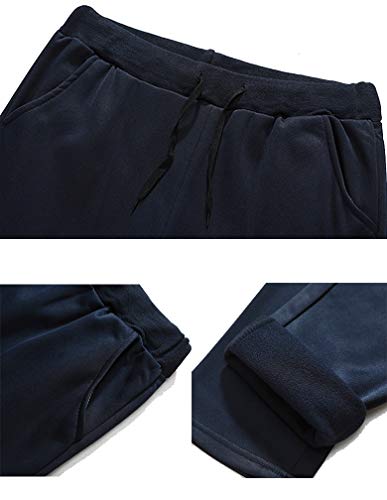 Tebreux Men's Sports Tracksuit Sweatsuit Casual Sweatpants Full-Zip Running Jogging Set Yellow Xl #TOP4