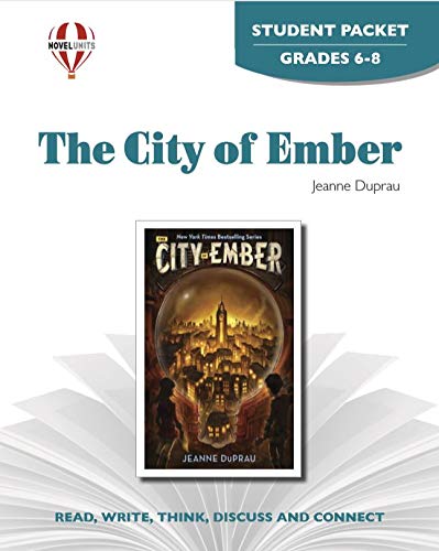 The City Of Ember - Student Packet by Novel Units