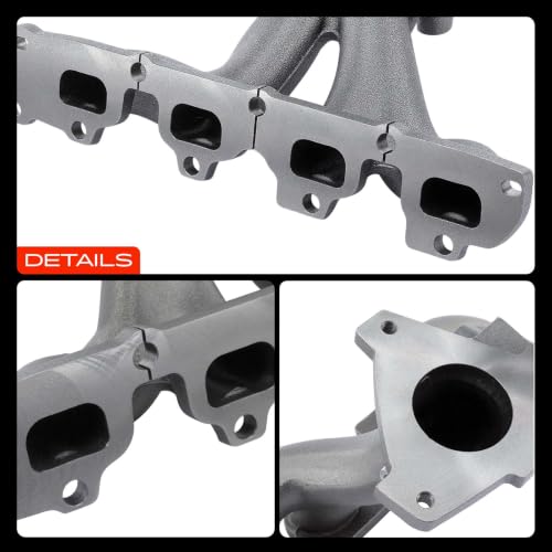 A-Premium [DOHC 4Cyl 2.2 2.4L] Exhaust Manifold Kit W/Gaskets & Hardware by A-Premium - Used condition - Image 9