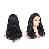  FOIHUEFI Haarkörperwelle volle Spitze Echthaarperücke Perücke Nicht remy Haarperücke volle Spitzeperücke Haarverlängerung