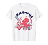 Funny Octopus doing Household