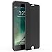 iPhone 7 Plus Screen Protector Privacy, iOrange-E Anti Spy iPhone 7 Plus Tempered Glass Screen Cover 9H Hardness and Easy Install Screen Protector Glass for Apple iPhone 7 Plus 5.5 inch 1 Pack, Black