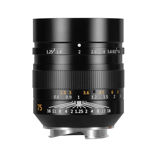 七工匠 7Artisans 75mm F1.25 II 7A-75125LMB2 買取価格比較