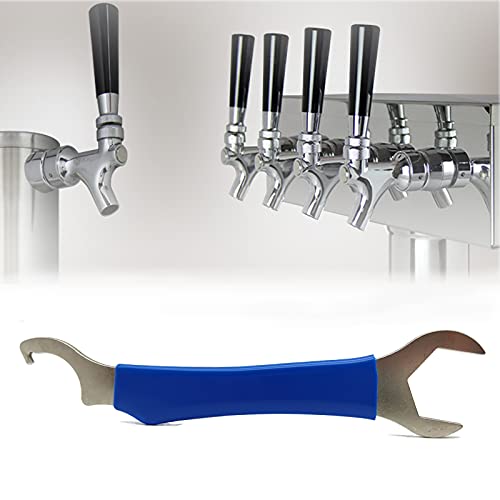 image for DOMUEN Beer Faucet Wrench Heavy Duty Beer Tap Faucet Wrench for Draft 