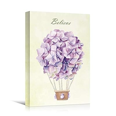 SIGNWIN Canvas Wall Art Nursery Beautiful Orange and...