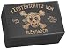 Produktbild LAUBLUST Große Holzkiste personalisiert mit Piraten-Schatz Gravur - 30x20x14cm, Schwarz, FSC® | Geschenk-Kiste zum Geburtstag - Aufbewahrungskiste | Spielzeug-Truhe | Erinnerungsbox | Deko-Kasten