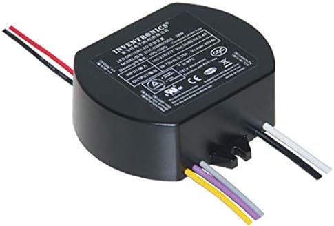 INVENTRONICS EUC-026S070DS 26W 700mA 19-37 Vdc Dimmable Outdoor Constant Current LED Driver