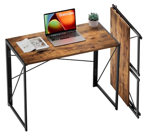 Coavas folding desk 31.5 inch foldable small desk