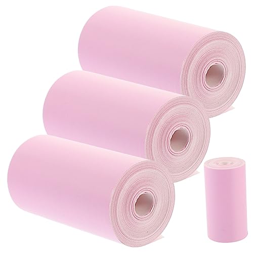 Sewroro Multipurpose Thermal Paper Rolls 4 Pack Cash Paper Roll White for Printer