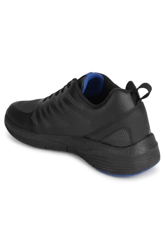 Image of Allen Cooper Training,Road Running,Cricket,Gym,Sports Comfortable Extra Max Cusion with Memory Foam Insole Running Shoes for Men(462 Deepblack /Grey-Sizes 6,7,8,9,10)