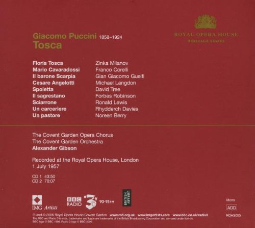 Tosca [Import] – vue 2