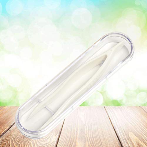 Healifty — Pinça portátil para lentes de contato, ferramenta para lentes de contato, pinças, limpas,
