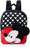 Mochila Infantil Mickey Orelhas 3D, Disney, Multicor