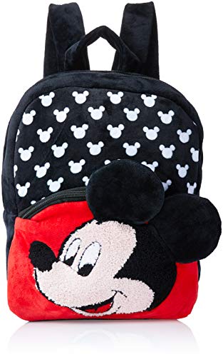 Mochila Infantil Mickey Orelhas 3D, Disney, Multicor