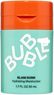 1 Pack - Skincare Slam Dunk Hydrating Face Moisturizer, for Normal to Dry Skin, 1.7 fl oz/ 50mL Package May Vary