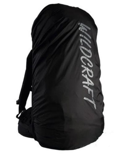 wildcraft backpack with rain cover