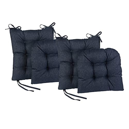 The Gripper Juego de cojines antideslizantes para silla mecedora Omega Jumbo para asiento y respaldo, 2, color índigo