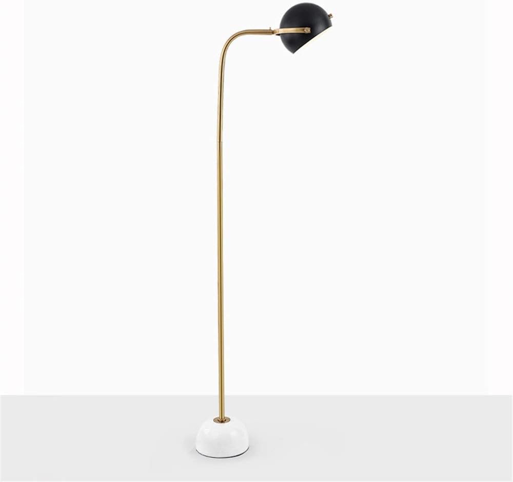 フロアランプ アメリカの立ちライトシンプルな模造銅のベッドルームの フロアランプ アメリカの立ちライトシンプルな模造銅のベッドルームの