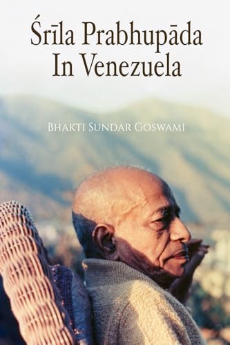 Srila Prabhupada in Venezuela