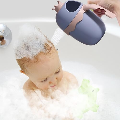 Miniatura 2 de Vaso Para Lavar El Pelo Para Bebés Y Niños, Taza De Baño, Enjuagadora De Cascada, Vaso Para Lavar El Pelo Para Niños, Regadera Para Lavar El Pelo De Los Niños, Ayuda Para Lavar El Cabello De Bebés