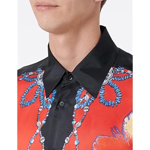 Just Cavalli Camicia Blusa para Hombre