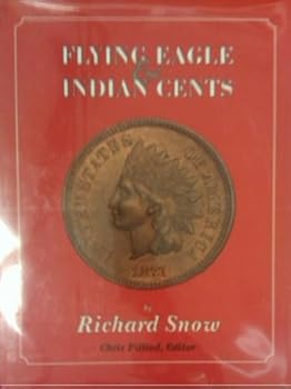 Hardcover Flying Eagle & Indian Cents Book