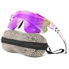 B7-clear Purple Frame Purple Lens