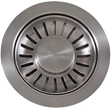 FRANKE906 Strainer Basket Unit, Chrome,Small