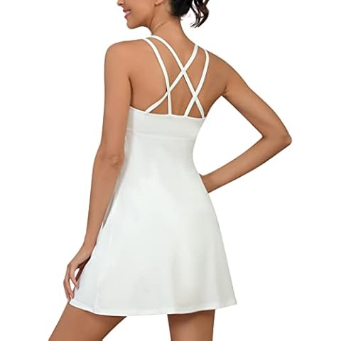 Vestido de Tenis Terecey para Mujer con Bolsillos Cover