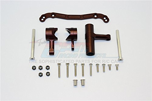 Thunder Tiger Truck K-ROCK MT4-G5 Upgrade Parts Aluminum Ste