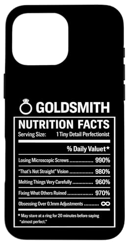Goldsmith �W���G���[���[�J�[ �X�}�z�P�[�X iPhone 16 Pro Max �p