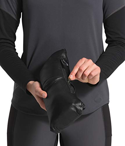 The North Face Women's Thermoball Eco Hoodie, TNF Black Matte, L