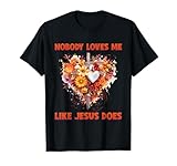 Christian Faith Cross Heart Floral Autumn Prayer