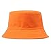 Produktbild Cotton Männer Frauen-Sommer-Fischerhut Solid Color Fisherman Beach Festival Sun Cap Bucket Cap