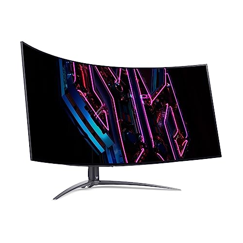 Acer Predator X45BMIIPHUZX Monitor, 44,5 ", Qhd, 3440 X 1440 Pixel - 2