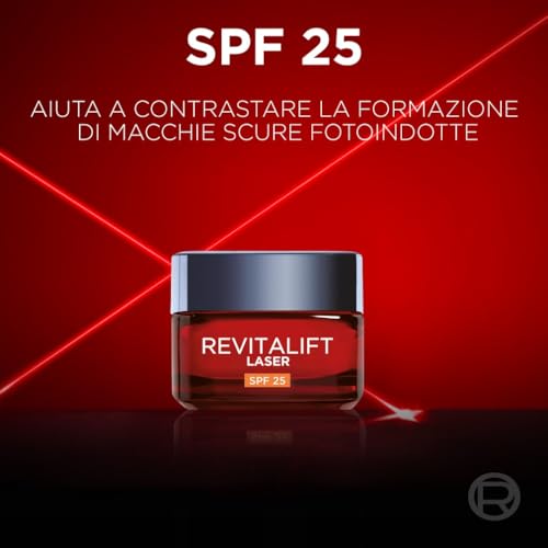 Revitalift Laser X3 Crema Viso Giorno SPF 25 Antirughe L'OREAL 50ml - 3